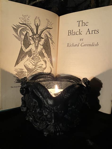 The occult black arts